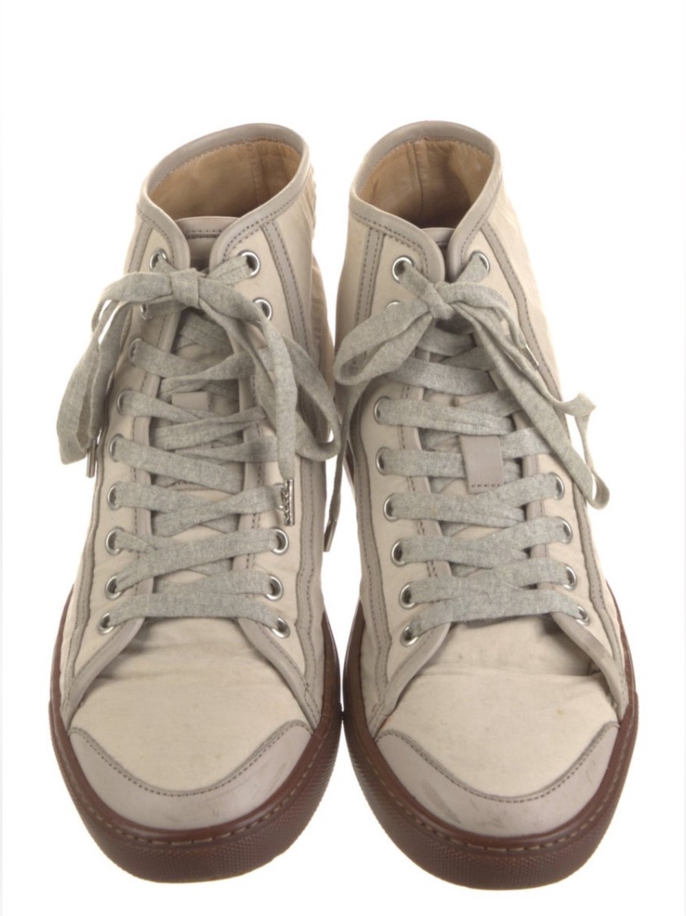 Brunelllo Cucinelli high top sneaker 38